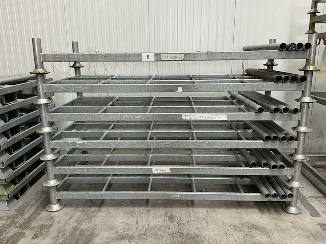 6x metalen stapelbok kruizinga - afbeelding 1 van  6