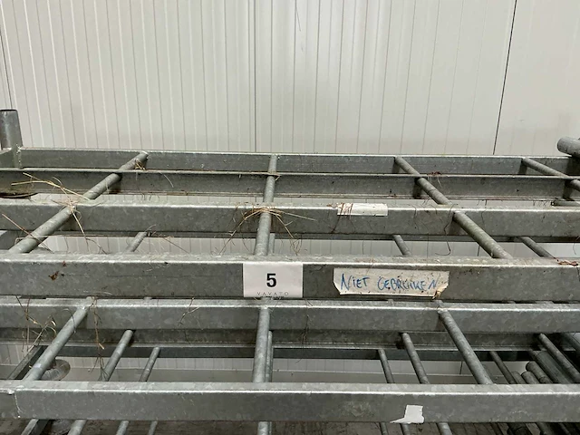 6x metalen stapelbok kruizinga - afbeelding 3 van  6