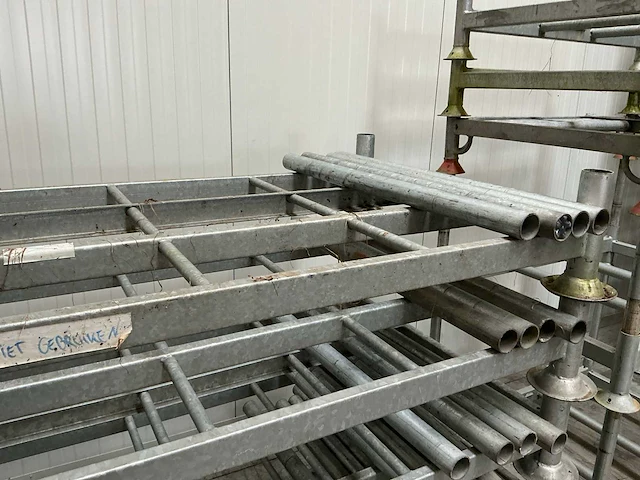 6x metalen stapelbok kruizinga - afbeelding 4 van  6