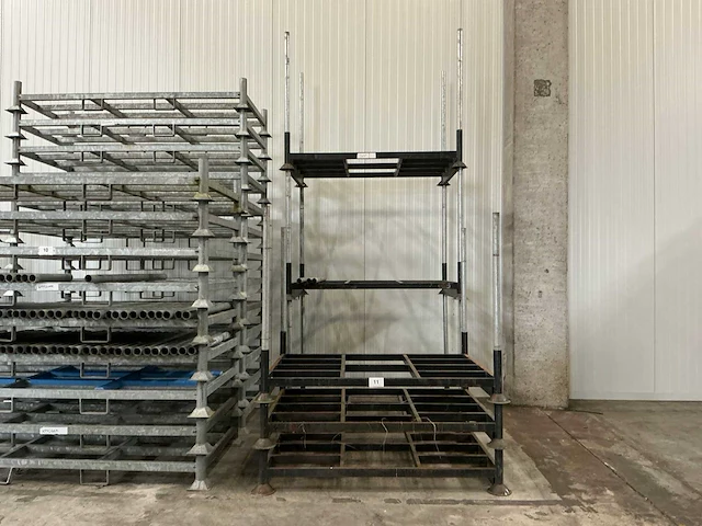 6x metalen stapelbok nn - afbeelding 1 van  8