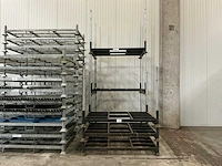 6x metalen stapelbok nn - afbeelding 1 van  8