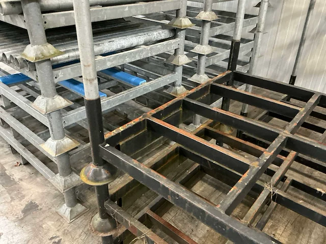 6x metalen stapelbok nn - afbeelding 4 van  8