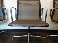 6x metalen stoel - afbeelding 1 van  4