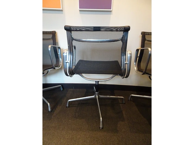 6x metalen stoel - afbeelding 3 van  4