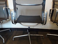 6x metalen stoel - afbeelding 3 van  4