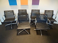 6x metalen stoel - afbeelding 4 van  4