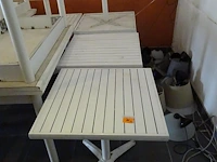 6x metalen terrastafel - afbeelding 3 van  3