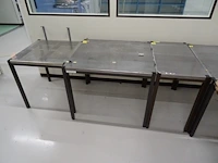 6x metalen werktafel - afbeelding 3 van  6