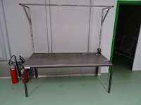 6x metalen werktafel - afbeelding 5 van  6
