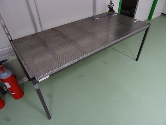 6x metalen werktafel - afbeelding 6 van  6