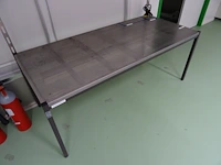 6x metalen werktafel - afbeelding 6 van  6