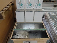 6x metalen/inox dispenser - afbeelding 2 van  5