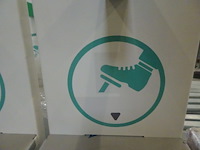 6x metalen/inox dispenser - afbeelding 5 van  5