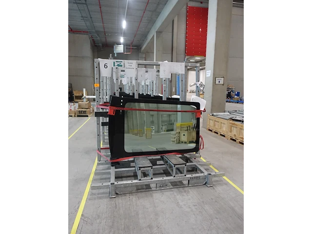 6x metallic rack - afbeelding 1 van  2