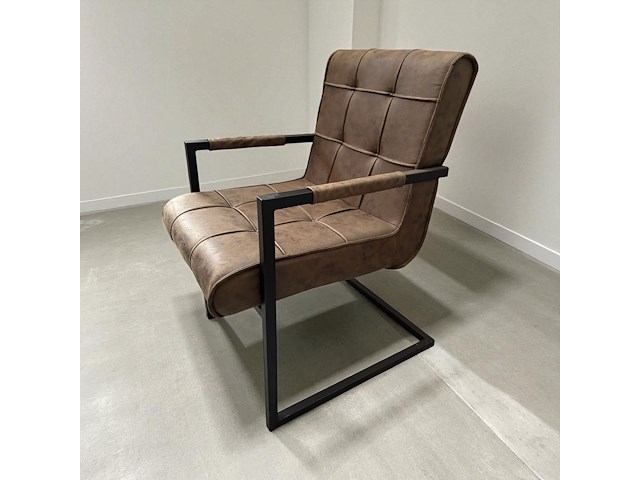 6x microfiber stoel moss groen - afbeelding 1 van  2