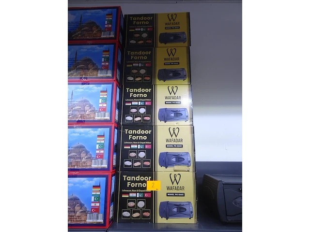 6x mini oven wafadar - afbeelding 1 van  3