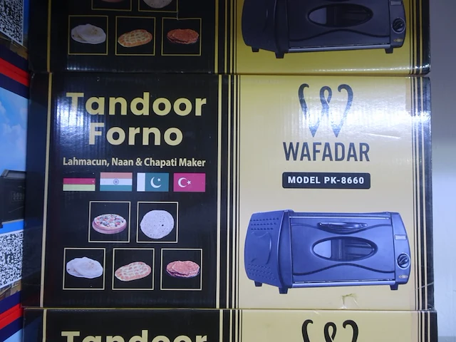 6x mini oven wafadar - afbeelding 2 van  3