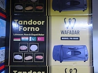 6x mini oven wafadar - afbeelding 2 van  3