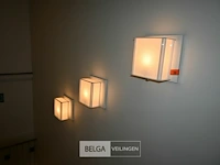 6x muurlampen - afbeelding 1 van  6