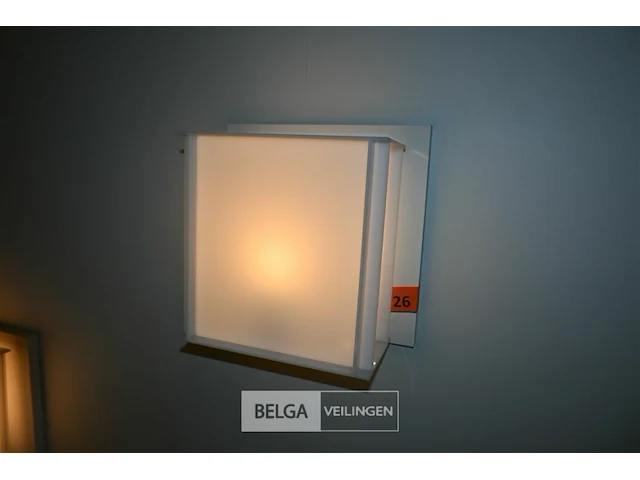 6x muurlampen - afbeelding 2 van  6