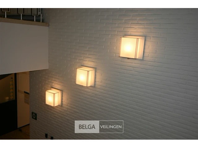 6x muurlampen - afbeelding 5 van  6