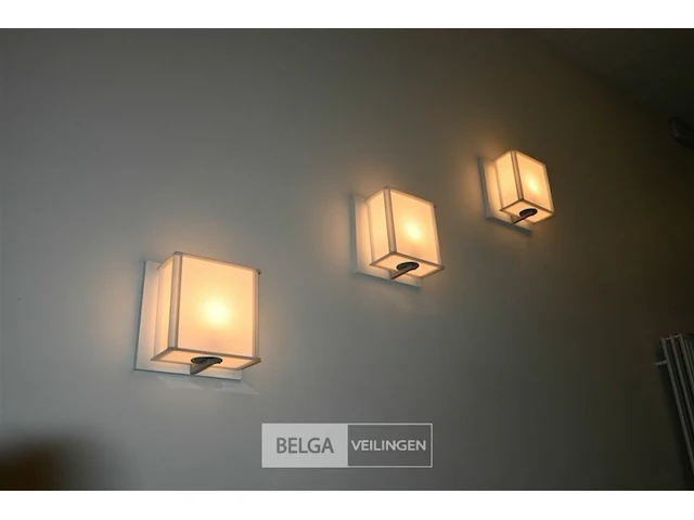 6x muurlampen - afbeelding 6 van  6