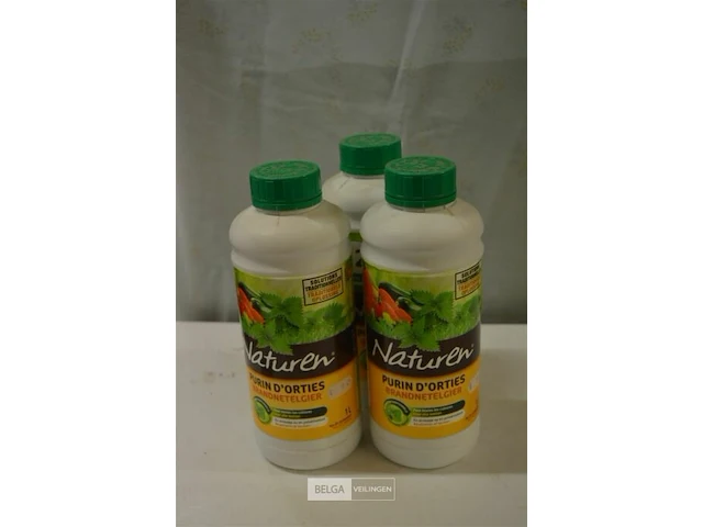6x naturen - brandnetelgier - afbeelding 1 van  2