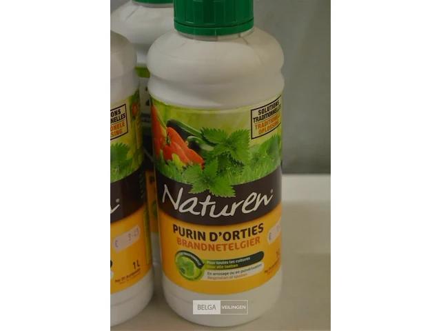 6x naturen - brandnetelgier - afbeelding 2 van  2