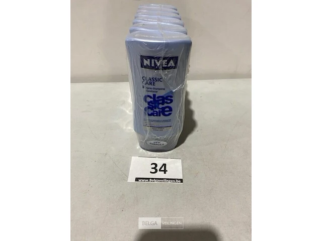6x nivea conditioner 200ml classic care - afbeelding 1 van  3