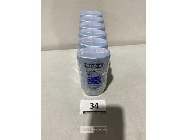 6x nivea conditioner 200ml classic care - afbeelding 3 van  3