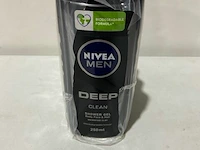 6x nivea douche gel 250ml for men deep clean - afbeelding 1 van  3