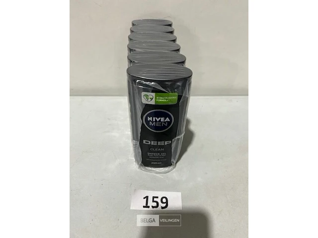 6x nivea douche gel 250ml for men deep clean - afbeelding 3 van  3