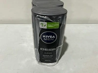 6x nivea douche gel 250ml for men deep clean - afbeelding 3 van  3