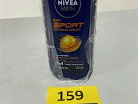 6x nivea douche gel 250ml for men sport - afbeelding 1 van  3