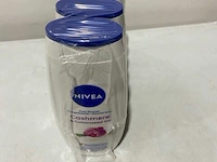 6x nivea douchegel 250ml/ cashmere&cottonseed - afbeelding 1 van  3