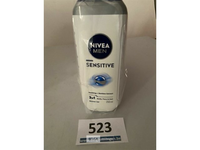 6x nivea douchegel 250ml sensitive - afbeelding 2 van  3