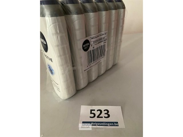 6x nivea douchegel 250ml sensitive - afbeelding 3 van  3