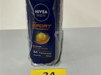 6x nivea men sport 250ml - afbeelding 2 van  3