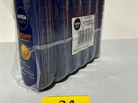6x nivea men sport 250ml - afbeelding 3 van  3