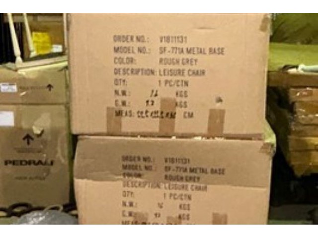 6x onderstel stoel - afbeelding 5 van  5