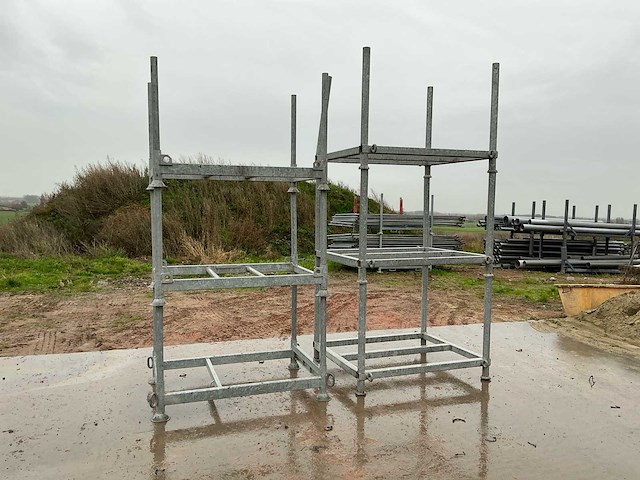 6x opslag kratten - afbeelding 1 van  2