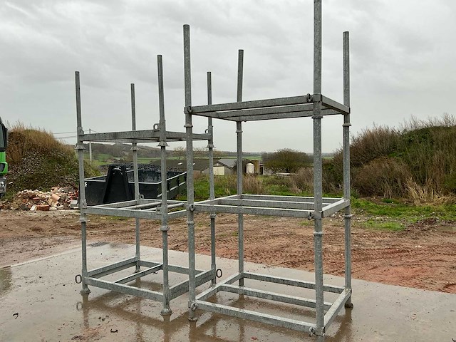 6x opslag kratten - afbeelding 2 van  2