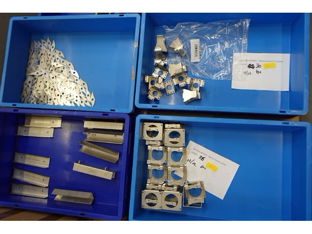 6x pallet diverse assemblagematerialen - afbeelding 5 van  7