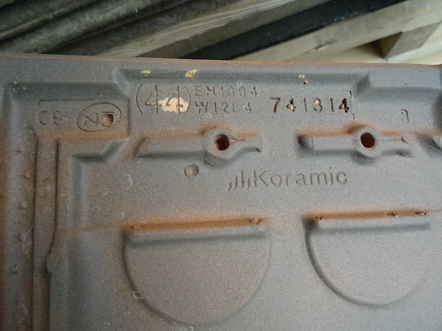 6x pallet diverse dakpannen - afbeelding 16 van  23
