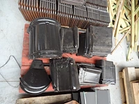 6x pallet diverse dakpannen - afbeelding 19 van  23
