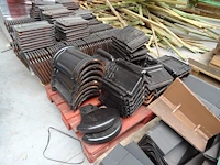 6x pallet diverse dakpannen - afbeelding 20 van  23