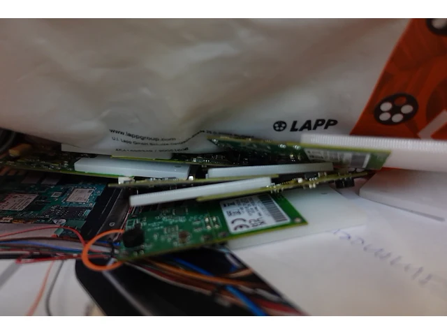 6x pallet diverse onderdelen voor laadpalen - afbeelding 7 van  21