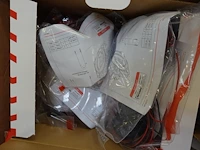 6x pallet diverse onderdelen voor laadpalen - afbeelding 8 van  21