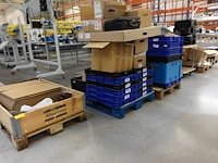 6x pallet diverse onderdelen voor laadpalen - afbeelding 1 van  21