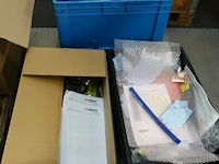 6x pallet diverse onderdelen voor laadpalen - afbeelding 13 van  21